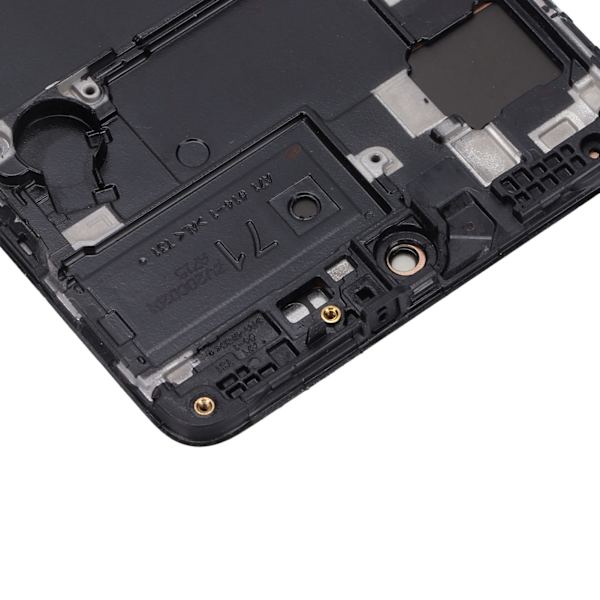 Skärmersättning LCD-skärm Touch Digitizer-enhet för Samsung Galaxy A715 med ram