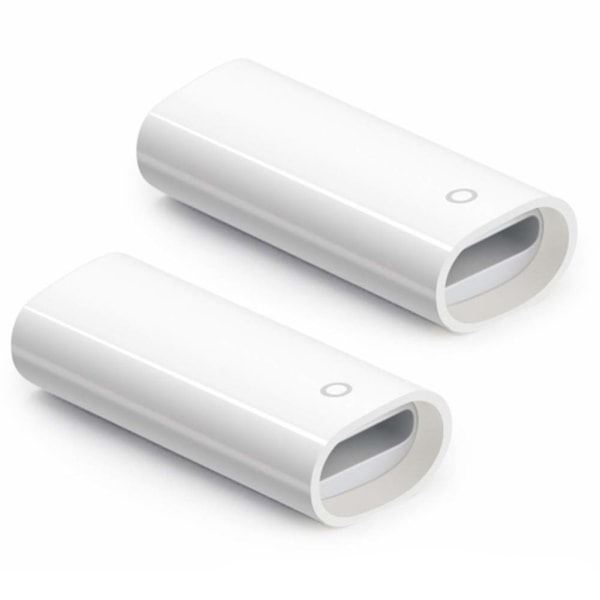 Lataussovitinkaapeli Apple Pencilille ja iPad Prolle (1 kpl, valkoinen)