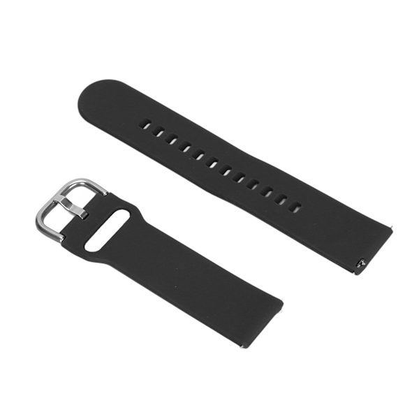 Älykellon ranneke Silikoni 20mm Yhden värinen rannekoru Amazfit GTS 3 GTS 2 Bip S Bip U