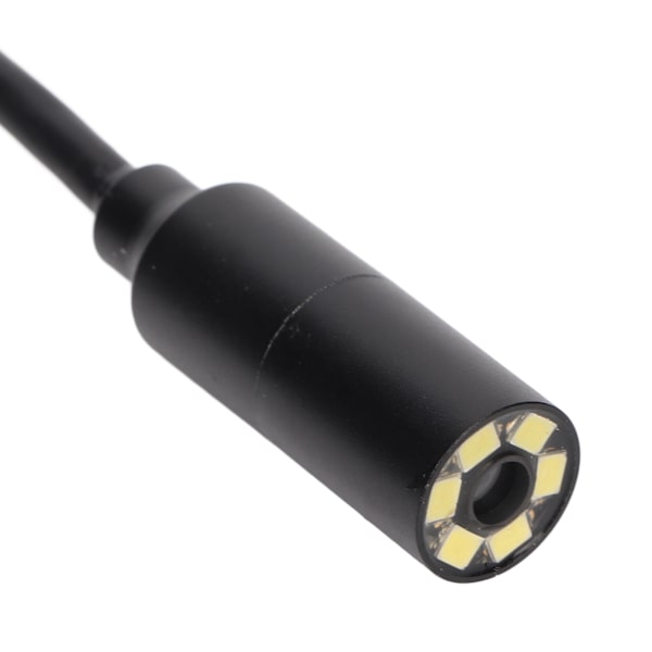 USB Endoskop Professionel Autofokus 14,5mm Linse 6 Justerbare LED Lys Boreskop Inspektionskamera