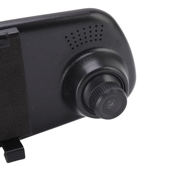 Backspegel Dash Cam 4.3in skärm 1080p Loop inspelning inbyggd G-sensor parkeringsövervakning för bil