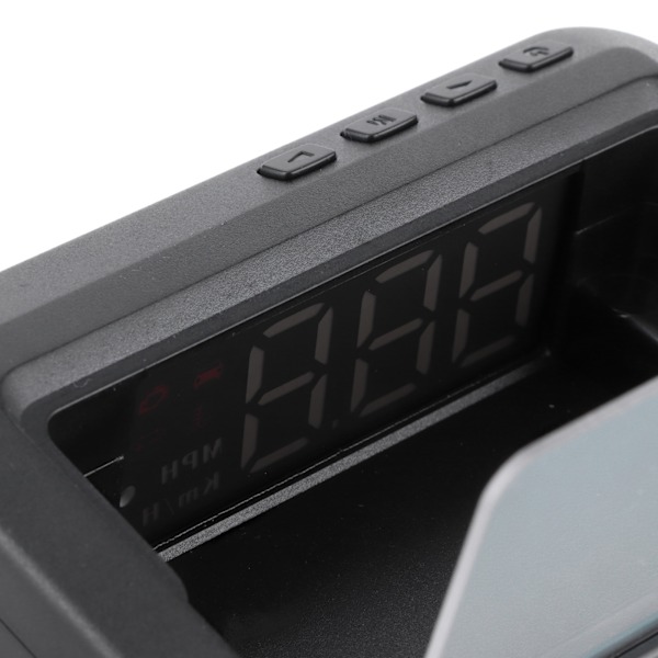 3in Multifunktionell Head Up Display HUD Monitor Hastighet Vattentemperatur Spänning Display OBD Projektor