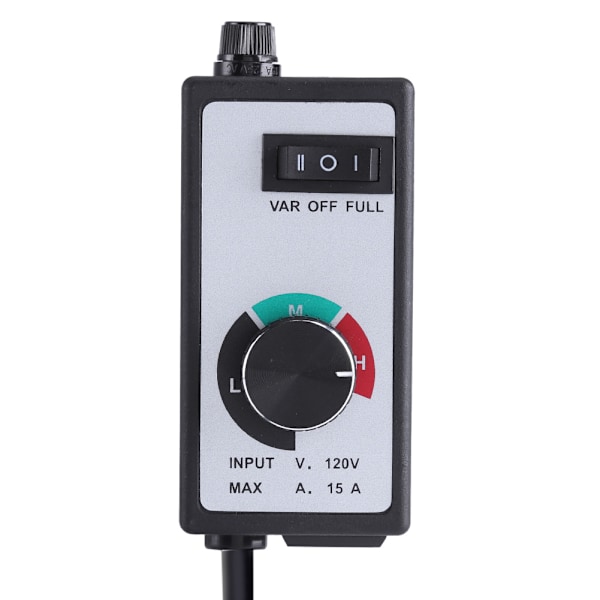 120V 15A Active Duct Fan Variable Speed Controller for Inline Hydroponics Exhaust Fans