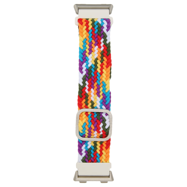 Justerbar smartklocka rem för Oppo Watch 2 46mm stickning elastisk slinga armband ersättning
