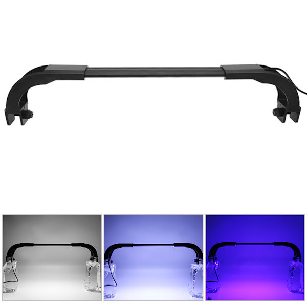 10W LED Akvarielys Akvarium Vandplanter Dæmpbar Dyrkning
