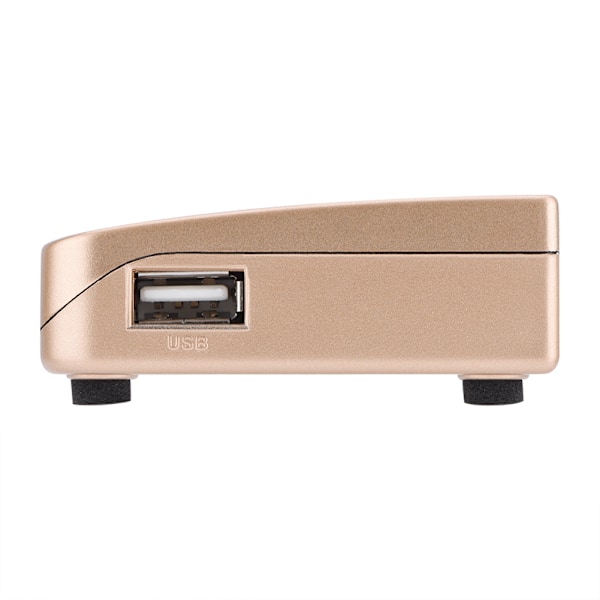 RF til HDMI All Standard Converter Analog TV Receiver Adapter Fjernkontroll 100-240V (VDE)
