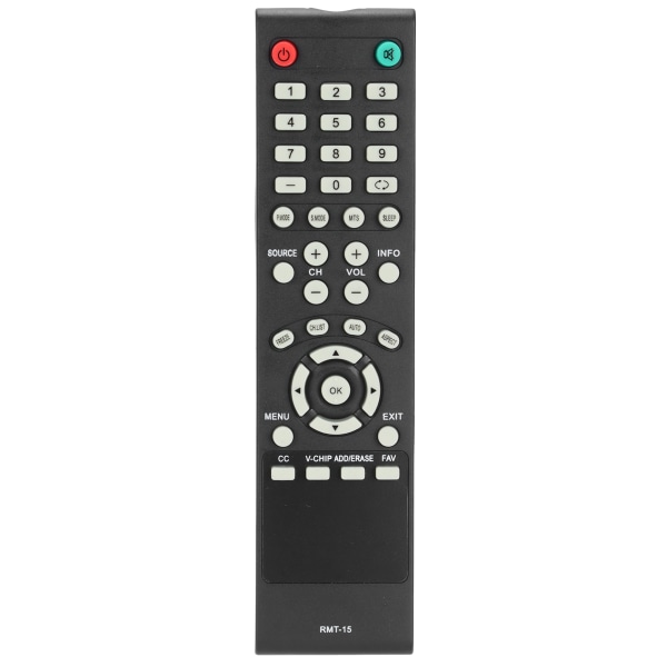 RMT‑15 Remote Control Home TV Replacement Remote Control Fit for Westinghouse TV System