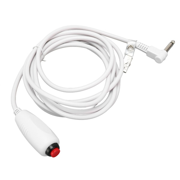 Trykknap ledning universel 6,35 mm interface erstatning sygeplejerske opkald ledning med klip til sygeplejerske station 9,8ft