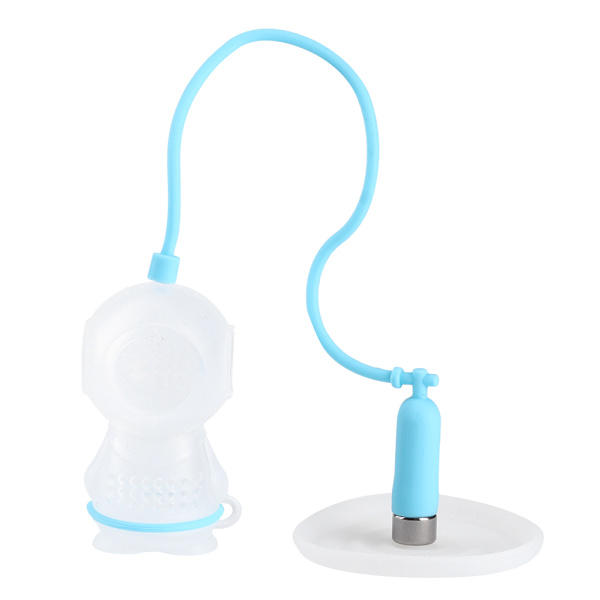 Innovativ dykform silikon teinfuser sil för hem tebryggning