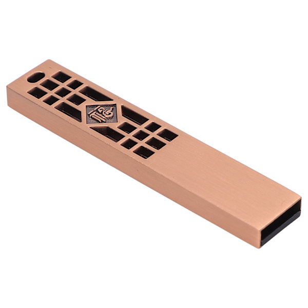 Flash Drive USB 2.0 Bärbar Metall Vattentät Minnespinne för Dator Laptop TV-apparater Högtalare