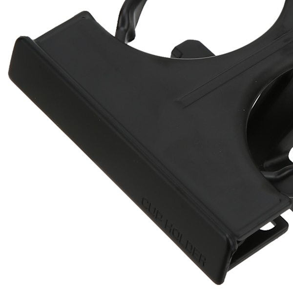 Dashboard udtrækkelig kopholder ABS 55620‑35050 Sort erstatning til 4Runner 1996‑1999