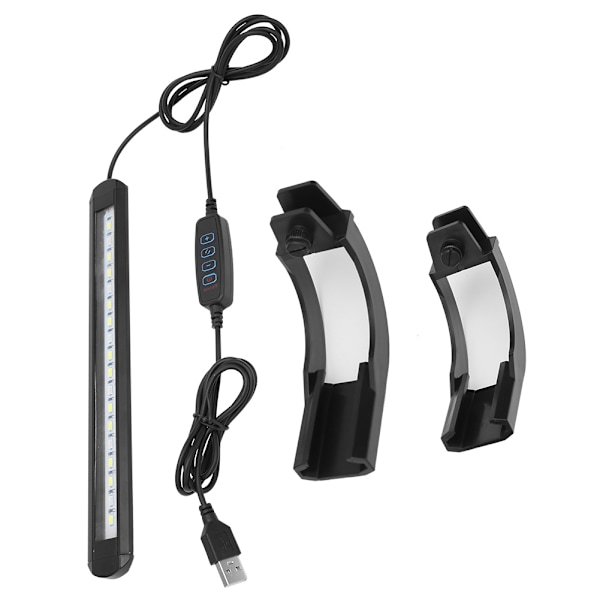 10W LED Akvarielys Akvarium Vandplanter Dæmpbar Dyrkning