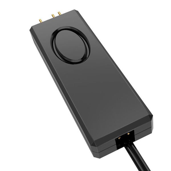 RF Fjernkontroll Vifte Lys Kontroller PC Tilbehør 5V Symphony ARGB Svart SATA-Pin(Svart )