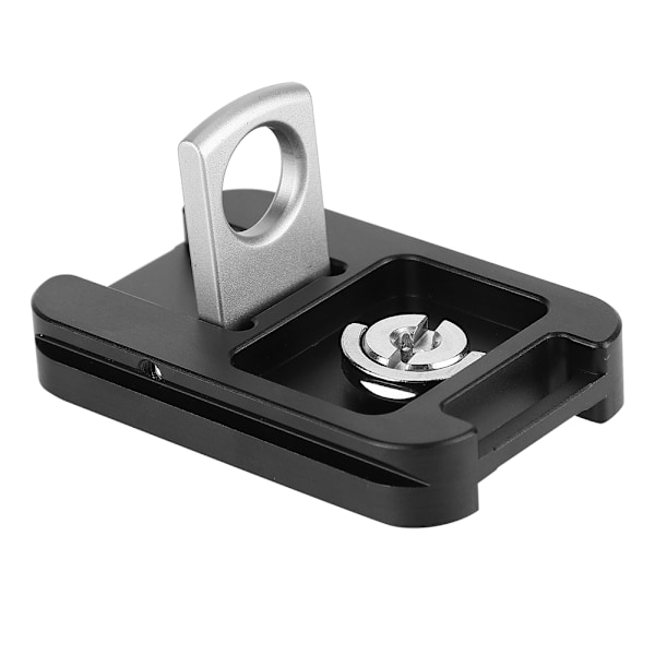 QR-60 Hurtigutløserplate 1/4\" Skruemontering med Remspenne for ArcA Swiss Ball Head Stativ