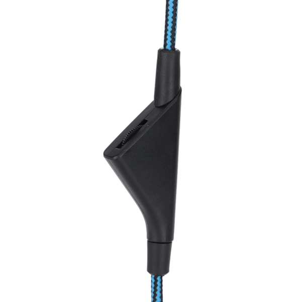 Udskiftning af lydkabel med indbygget lydstyrkekontrol og uden indbygget mute-kontrol til Astro A10 A40TR Gaming Headset (blå lydstyrkekontrol)