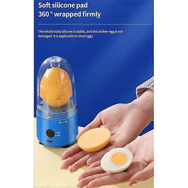 Eggvisp som rører gylne egg, automatisk eggvisp