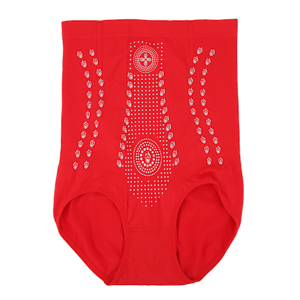 Kroppsformande shorts med hög midja, åtsittande underkläder i nylon för kvinnor, höftlyftande underbyxor