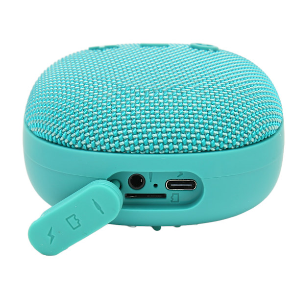 Mini-kaiutin IPX6 vedenpitävä Bluetooth 5.2 kannettava langaton kaiutin ulkokäyttöön vihreä