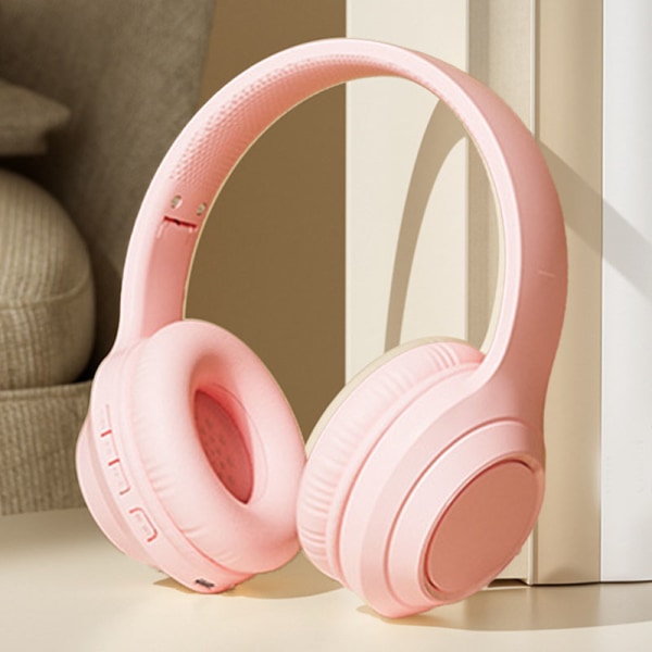 Bluetooth trådløst gaming headset multifunktion HiFi stereo støjreducerende stærk bas Bluetooth-hovedtelefoner