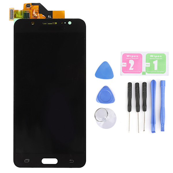 Professionel LCD Touching Display Skærm Digitizer uden Ramme Tilbehør til Samsung J5 2016 J510F/G/NSort