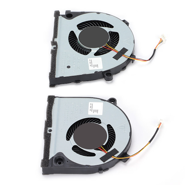 Tyst och Kraftfull Laptop Uppgradering, Helt Ny Ersättnings CPU Kylfläkt För DELL Inspiron Game G5-15/5587, 4-Pin Strömkontakt Säkerställer Pålitlighet