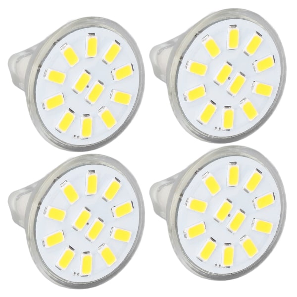 4 st/set MR11 LED-spotlight med dubbelnålbas 360° Hea