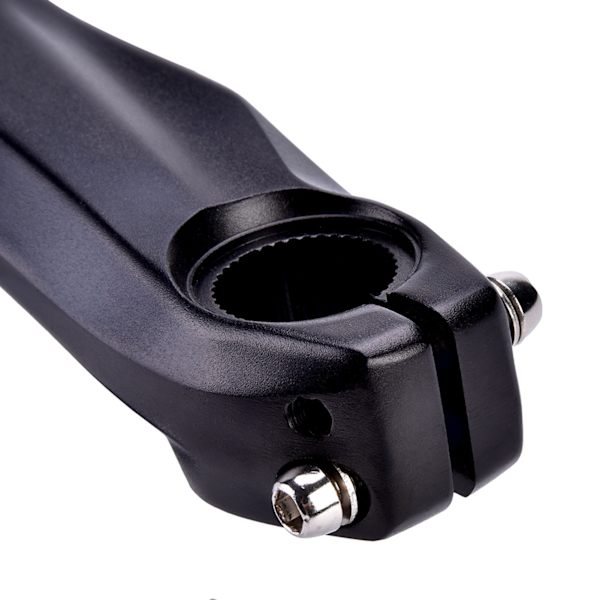 Venstre krankarm i aluminiumlegering til sykkel, for 590 610 SLX XT XTR kranksett (svart)
