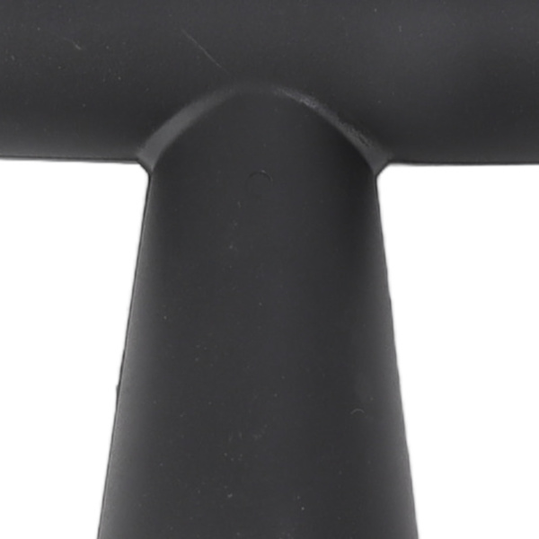 T-formet skuffeskaft i plast, sterkt, lett, sklisikkert snøskuffeskaft, 3,4 cm innerdiameter