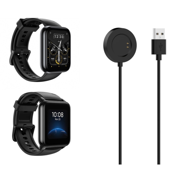 1M laddningskabel kompatibel med Realme Watch 2 Pro/ Watch2 ersättningsladdningsdocka