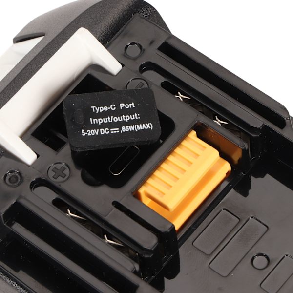 18V litiumbatteri flamskyddsmedel 4000mah 65W litiumjonbatteri med typ C-gränssnitt för BCF201 BCF201Z BCL180