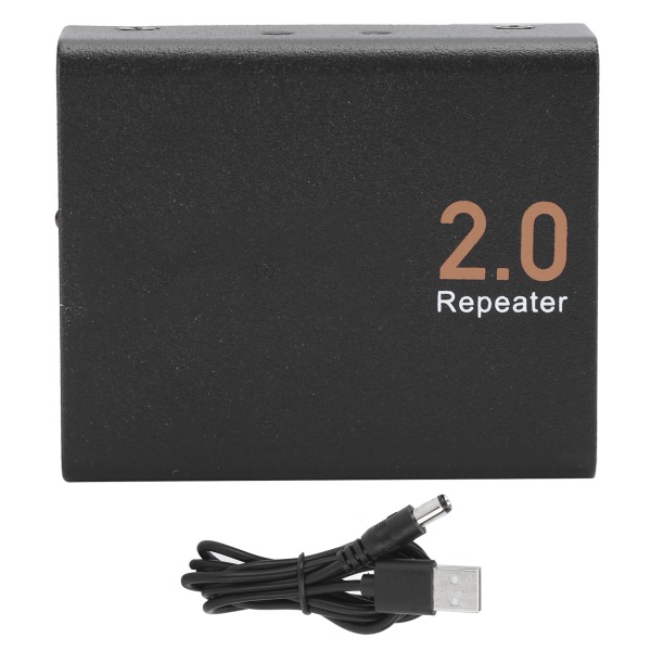 Mini HDMI2.0 Extender Repeater Støtte 4Kx2K HDMI Signalforsterker Støtte 3D-overføring