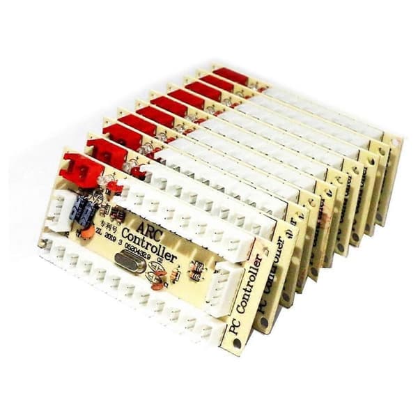 10 STK ARC968 USB-controllerkort kompatibelt med Game Joystick Controller Zero Delay Arcade-knap-encoder