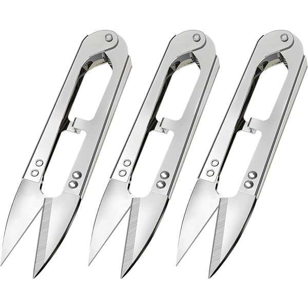3 stk. sysaks, multifunktionel hurtigklipsgarn