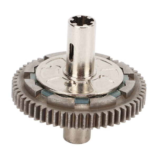 Metallstål 57T 0.8Mod Slipper Set Slipper Clutch Spur Gear för Arrma 1/10 Granit för Typhon 1/8 RC Bil