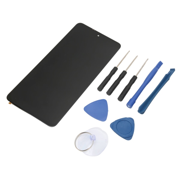 Display Skärm Digitizer Montering Telefon LCD Skärm Byte Kit för Xiaomi Poco X3 X3Pro X3NFC Telefon