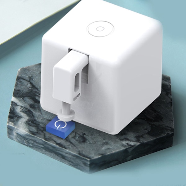 Smart Switch Pusher Universell Smart Home App Trådlös Fjärrkontroll Smart Switch Knapp Tryckare för Tuya Generation 3 Bluetooth