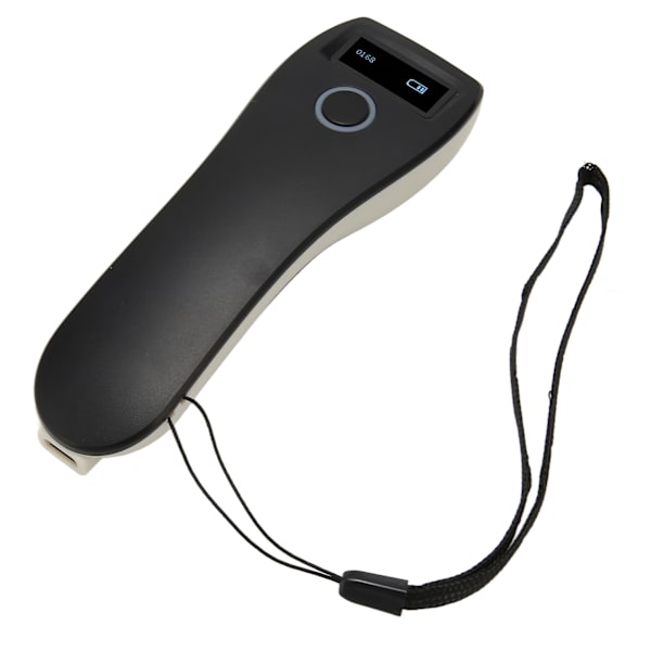 Handhållen streckkodsläsare 2.4G eller BT röstprompt 120FPS 900K minne trådlös streckkodsläsare för 1D 2D QR-kod