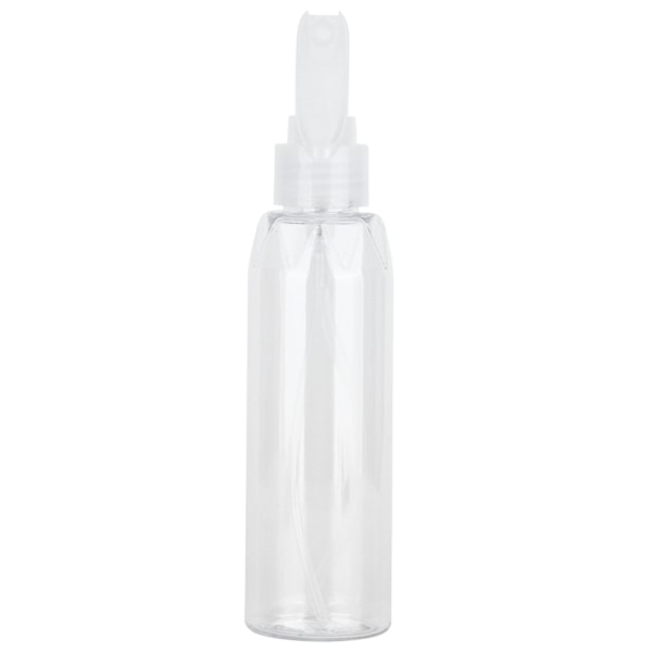 Klar plastsprayflaska 200 ml påfyllningsbar återanvändbar tom dimsprayvätskebehållare för resor