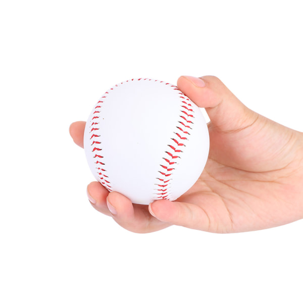 Träningsbaseboll i kohud med standardstorlek för att minska slagpåverkan för studenter