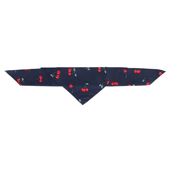 Triangulär haklapp i bomull, stilfullt utseende för hundbandanas, sommarkomfort, halkfri design för vardagsbruk, fotorekvisita, fester (vikbar och