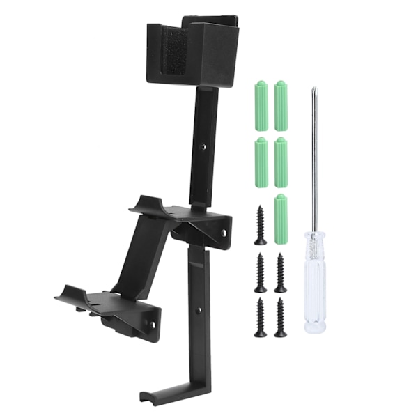 Multifunktionell universell väggfäste med headset-hängare för PS5/PS4/Xbox-kontroller