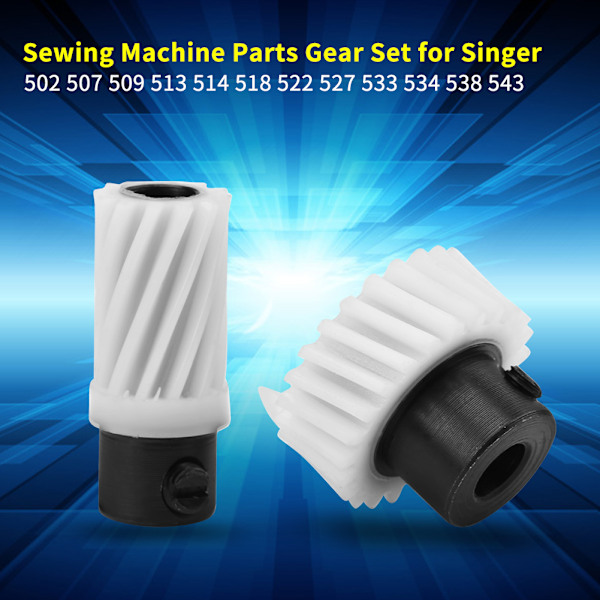 Sy maskin reservedele gear sæt til Singer 502 507 509 513 514 518 522 527 533 534 538 543