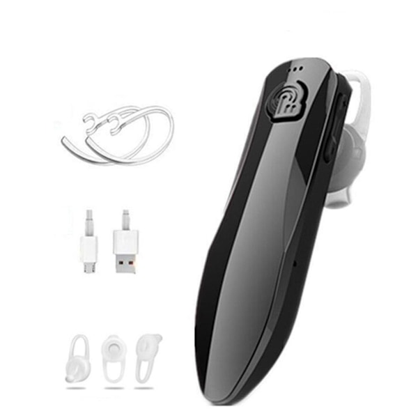 Trådlöst Bluetooth Headset för Bil 4.1 Lång Standbytid Hörlurar Mini Handsfree Hörsnäcka med Mikrofon