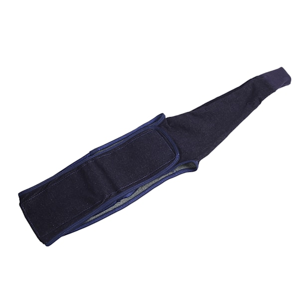 Hund armbågsstöd Hög elastisk andningsbar slicka bevis hund armbågsskydd för postoperativ återhämtning XL