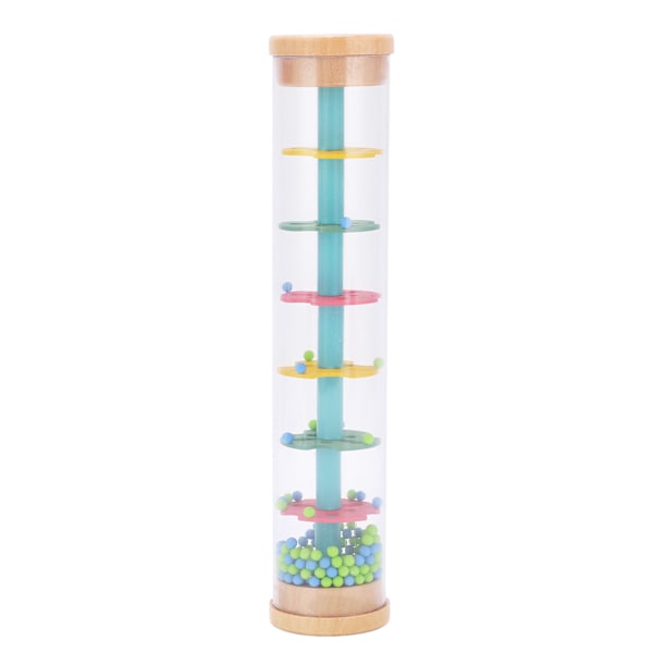 Baby Rainmaker Mini Rainstick Leke Musikkinstrument Leke for Babyer Småbarn Barn