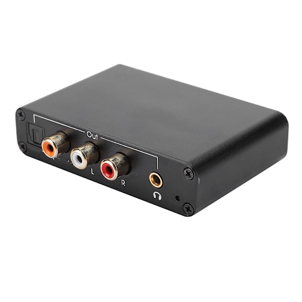 HDMI Audio Return Optisk Koaksial Digital til Analog DAC Konverter Adapter Forsterker