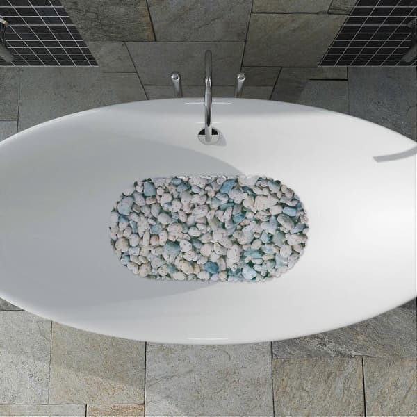 GETIT Sklisikker Badematte Steindesign