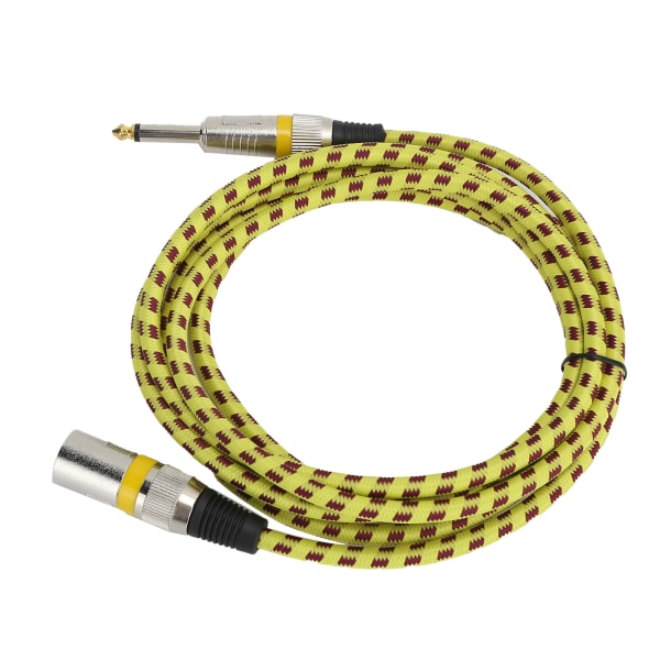 JORINDO XLR - 1/4 tuuman 6,35 mm uroskaapeli, balansoitu signaaliyhteys, mikrofonikaapeli