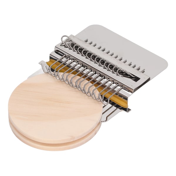 Darning Loom Weave Tool Liten vävstol Kit med 14 krokar 1 nål för hand stickning DIY hantverk