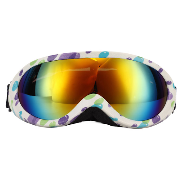Hundesolbriller Hunde Goggles Kæledyrsbriller UV-beskyttelse Vindtæt til Hunde Øjenbeskyttelse Røde Linser